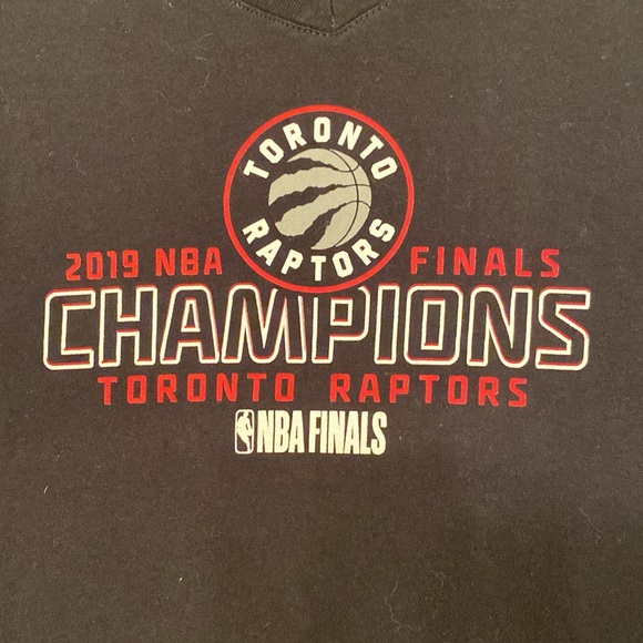 Raptors 2019 Champions Tee - Picture 3 of 4